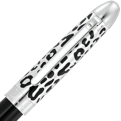 Waldmann Fountain Pen Leopard Black