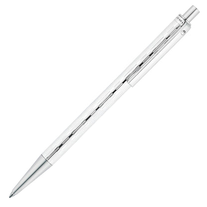 Waldmann Kugelschreiber Eco Spark, silber, Ganzer Stift