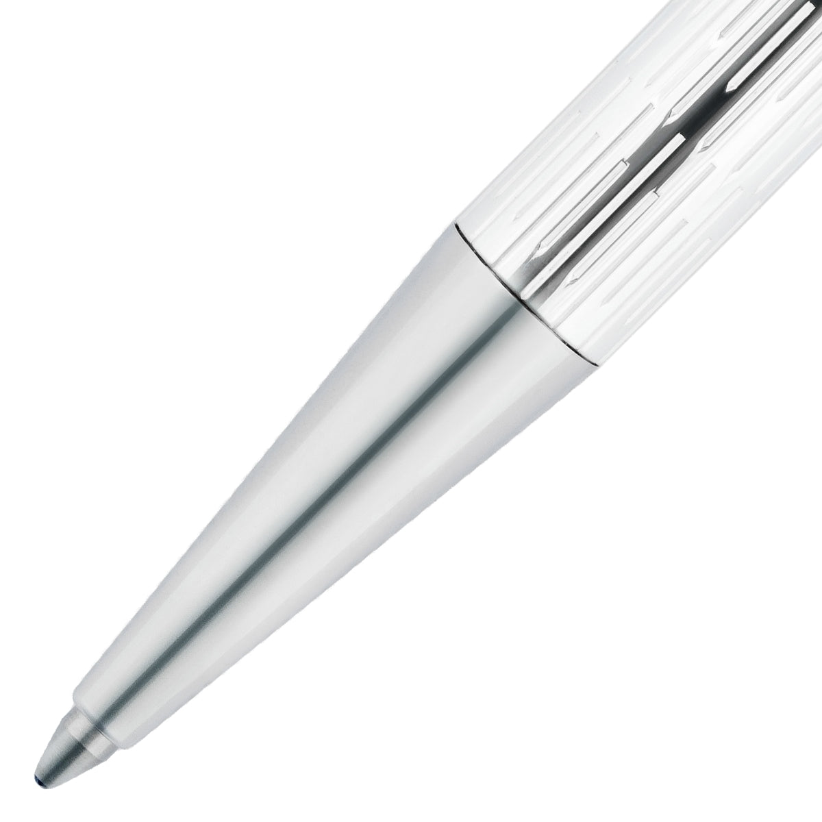 Waldmann Kugelschreiber Eco Spark, silber, Spitze