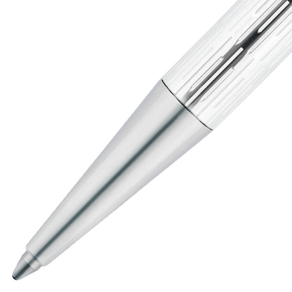 Waldmann Kugelschreiber Eco Spark, silber, Spitze