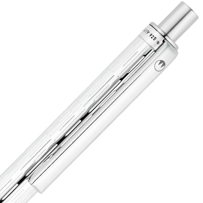 Waldmann Kugelschreiber Eco Spark, silber, Kappe