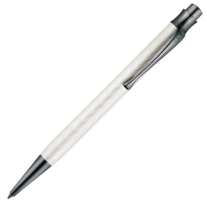 Waldmann Kugelschreiber Aura Night, Ruthenium, Creme-Ruthenium, Ganzer Stift