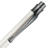 Waldmann Kugelschreiber Aura Night, Ruthenium, Creme-Ruthenium, Kappe