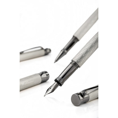 Waldmann Füller Aura Night, Ruthenium, Creme-Ruthenium, 4
