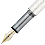 Waldmann Füller Aura Night, Ruthenium, 18Kt, Creme-Ruthenium, Spitze