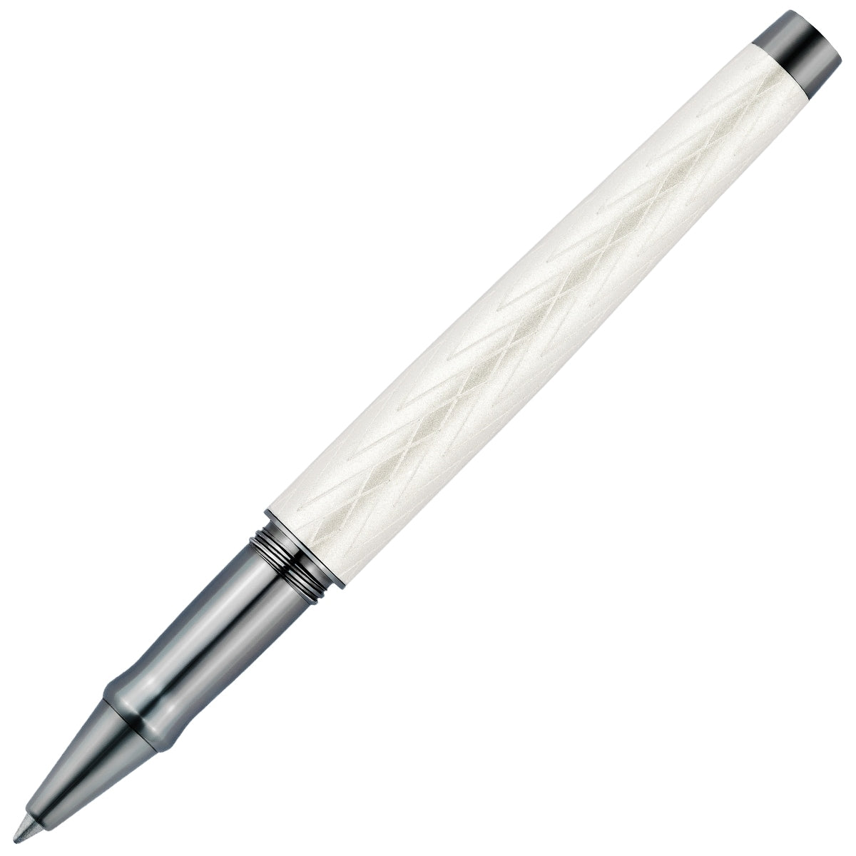 Waldmann Tintenroller Aura Night, Ruthenium, Creme-Ruthenium, 4