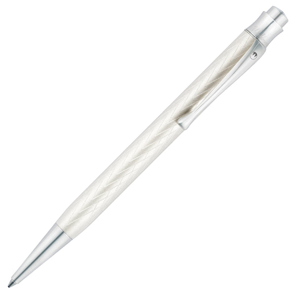 Waldmann Kugelschreiber Aura Day, Silber, mattiertes-Silber