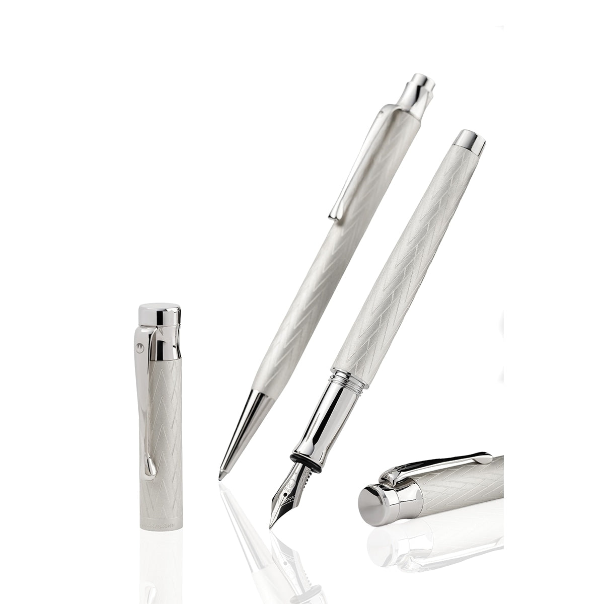 Waldmann Füller Aura Day, Silber, Creme-Silber, 4
