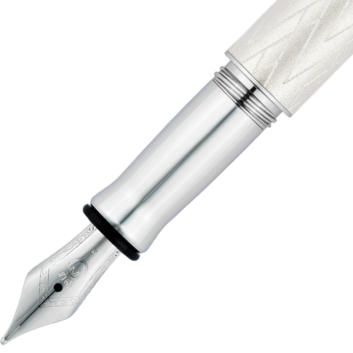 Waldmann Füller Aura Day, Silber, Creme-Silber, Spitze