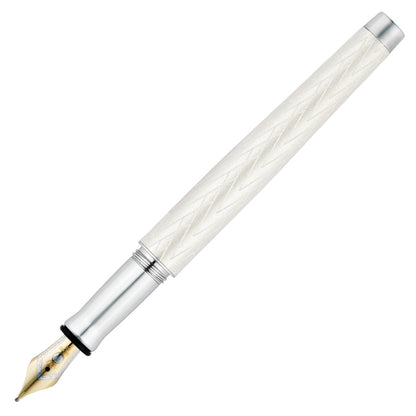 Waldmann Füller Aura Day, Silber, 18Kt, Creme-Silber, 4