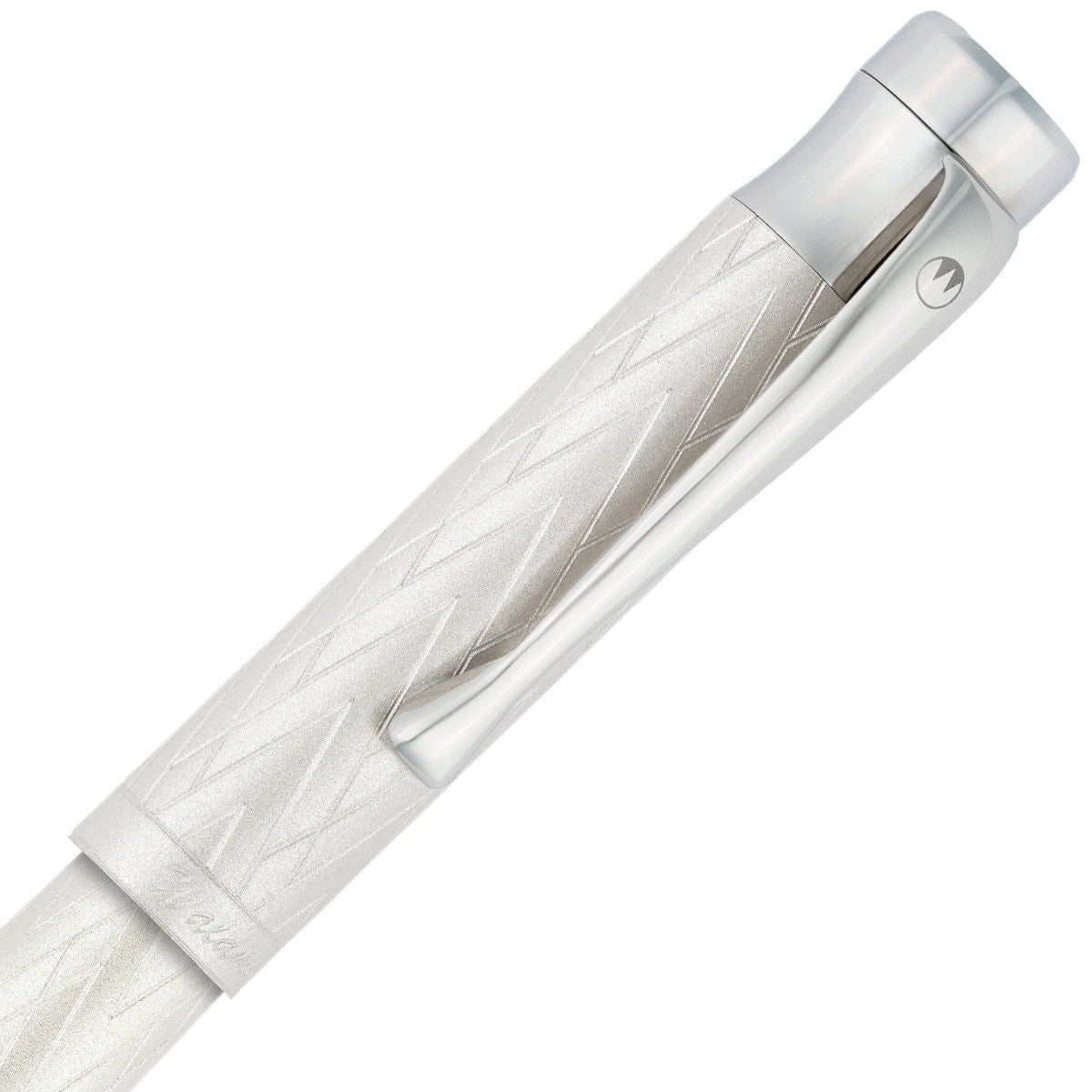 Waldmann Füller Aura Day, Silber, 18Kt, Creme-Silber, Kappe