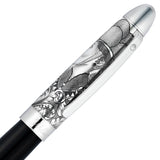 Waldmann Füller Legacy One Silber, 18Kt, schwarz, Kappe