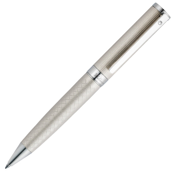 Waldmann Kugelschreiber Nova Silber, mattiert
