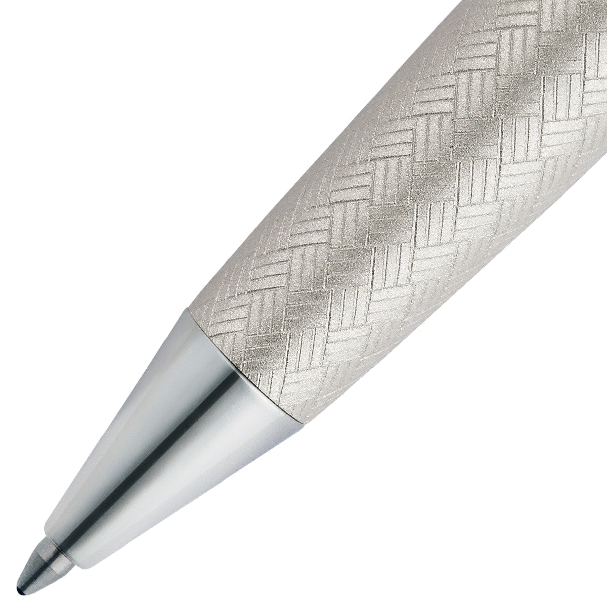 Waldmann Kugelschreiber Nova Silber, creme, Spitze