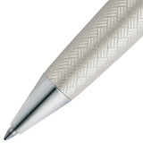 Waldmann Kugelschreiber Nova Silber, creme, Spitze