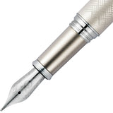 Waldmann Füller Nova Silber, creme, Spitze