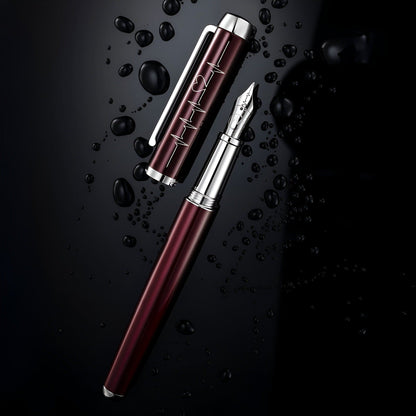 Waldmann Fountain Pen Heartbeat 150 Ltd. Ed. Hand-engraved, red
