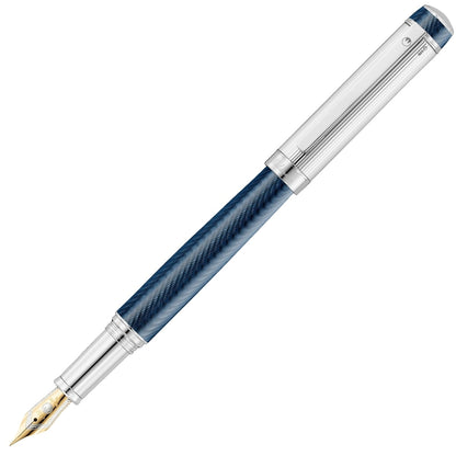 Waldmann, Fountain Pen, Grandeur 18K, Ocean Blue