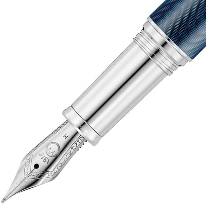 Waldmann, Pen, Grandeur Ocean Blue