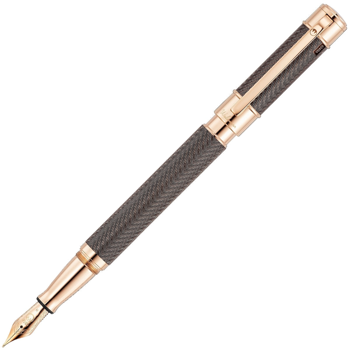 Waldmann Füller Commander 25 Ltd. Edt., rosevergoldet, braun