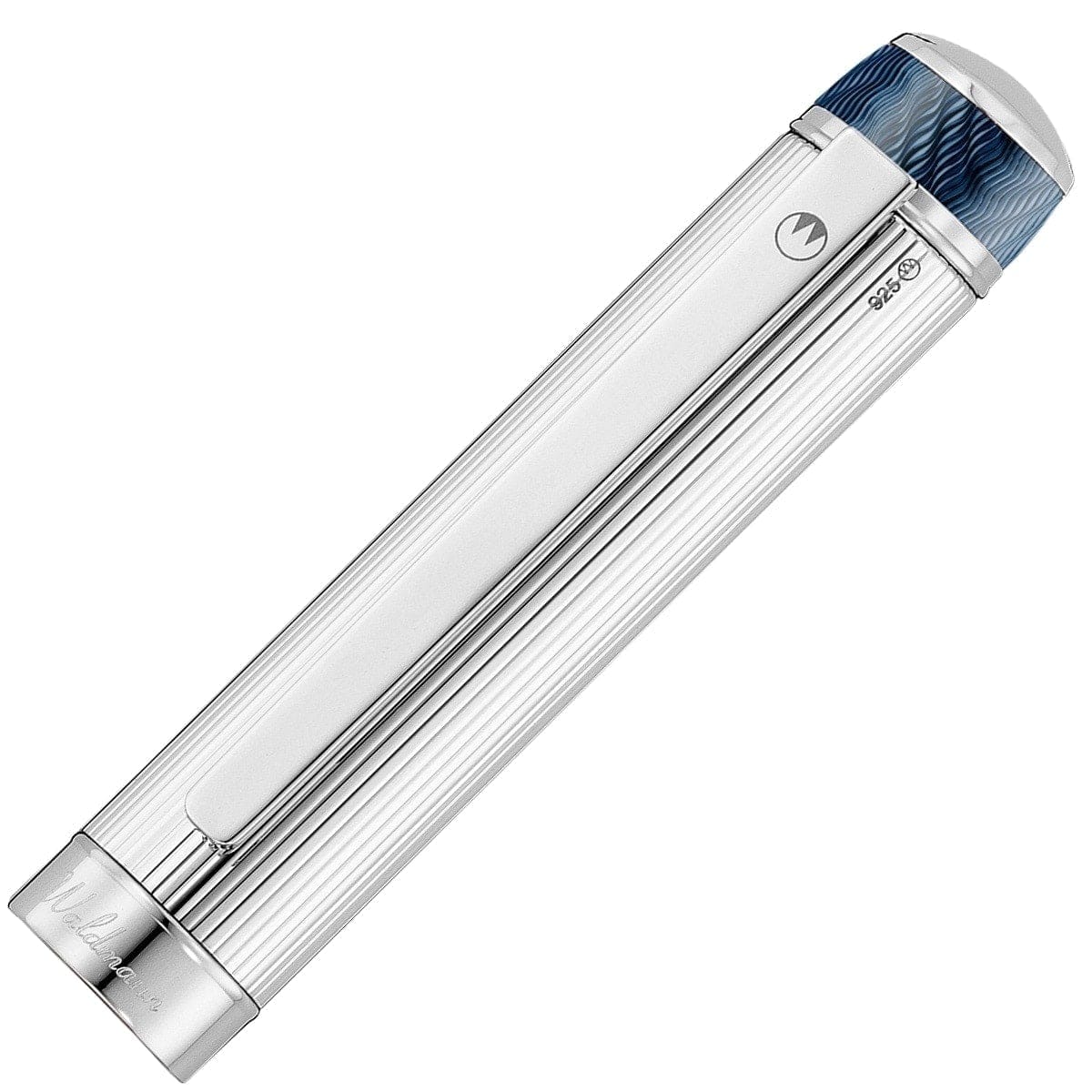 Waldmann, Fountain Pen, Grandeur 18K, Ocean Blue