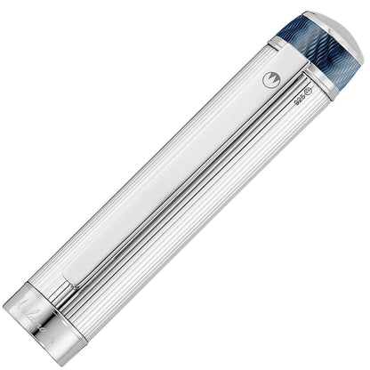 Waldmann, Fountain Pen, Grandeur 18K, Ocean Blue