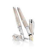 Waldmann, Füller, Starbust 18Kt, Sterling Silber / Galaxygrau