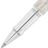 Waldmann, Tintenroller, Starburst, Sterling Silber / Galaxygrau