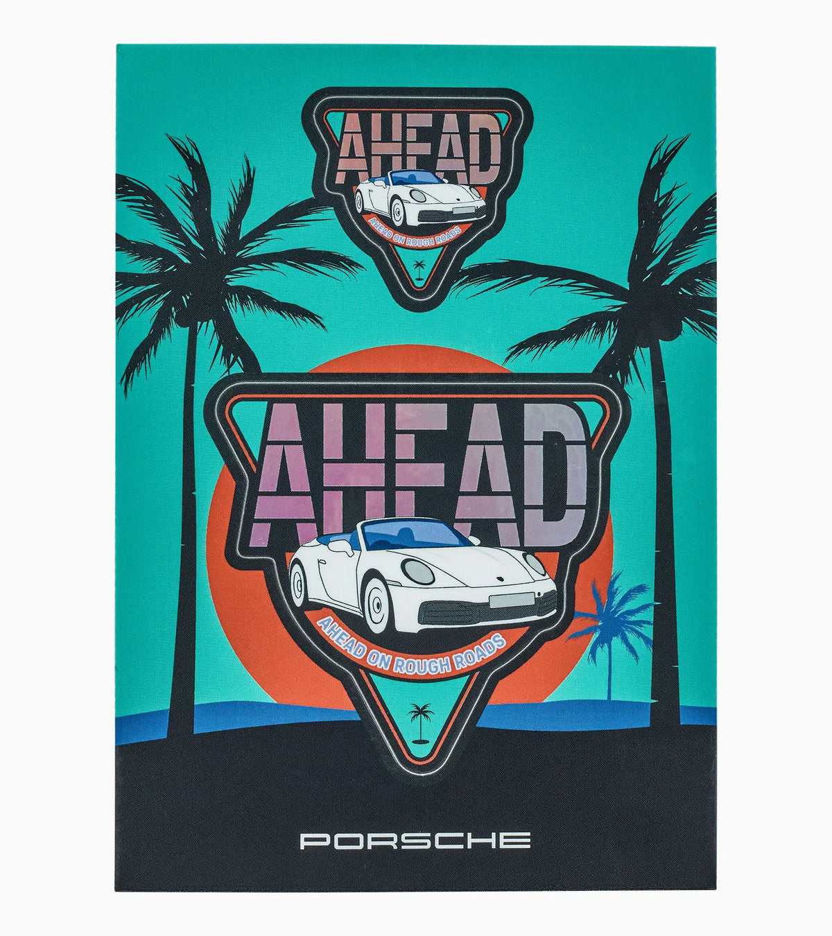 Porsche Design AHEAD Sticker-Set #2