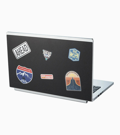 Porsche Design AHEAD Sticker-Set  #1