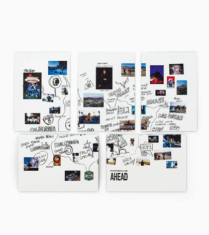 Porsche Design AHEAD Sticker-Set  #1