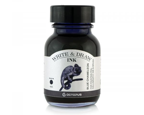 Octopus Write & Draw Ink 425 Blue Chameleon Writing and Drawing Ink