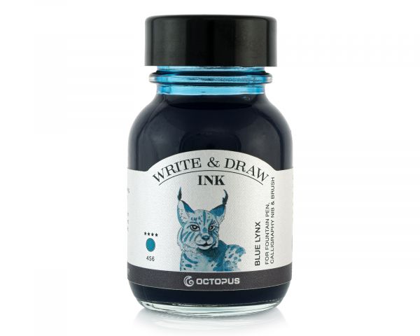 Octopus Write & Draw Ink Blue Lynx Writing and Drawing Ink