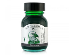 Octopus Fluids Schreib- und Zeichentusche Write & Draw Green Eagle
