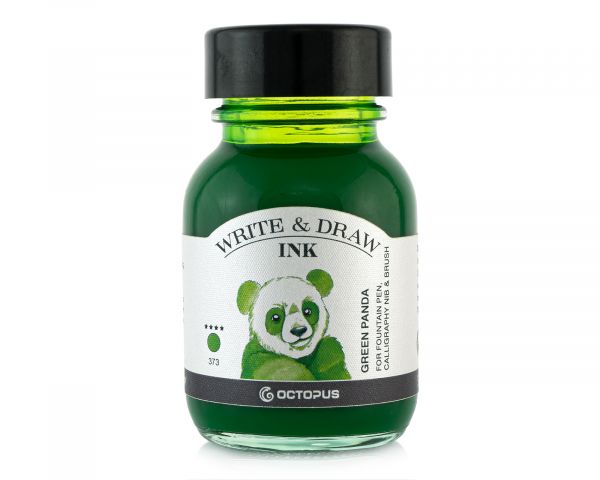 Octopus Writing and Drawing Ink Octopus Write & Draw Ink 373 Green Panda