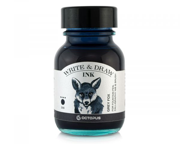 Octopus Write & Draw Ink 356 Grey Fox Grey