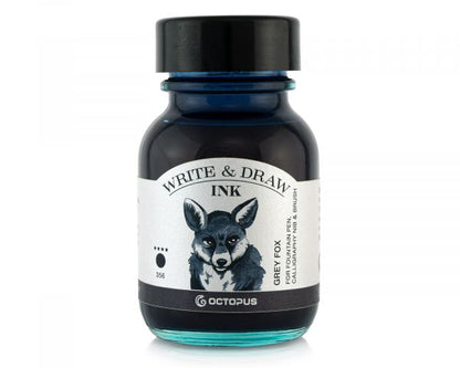 Octopus Write & Draw Ink 356 Grey Fox Grey