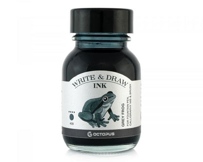 Octopus Schreib- und Zeichentusche Write & Draw Ink 458 Grey Frog Grau