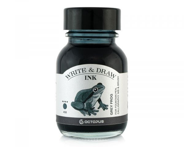 Octopus Writing and Drawing Ink 458 Grey Frog