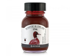Octopus Fluids GmbH & Co. KG Pigmentierte, wasserfeste Schreib- und Zeichentusche Write & Draw 450 Red Duck Rot