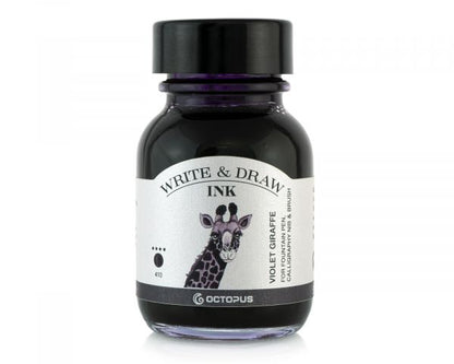 Octopus Fluids Schreib- und Zeichentusche Octopus Write & Draw 410 Violet Giraffe