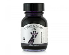 Octopus Fluids Schreib- und Zeichentusche Octopus Write & Draw 410 Violet Giraffe
