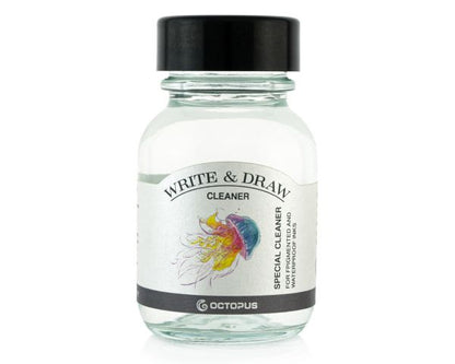 Octopus Fluids Special Cleaner for Writing and Drawing Instruments Write & Draw vegan