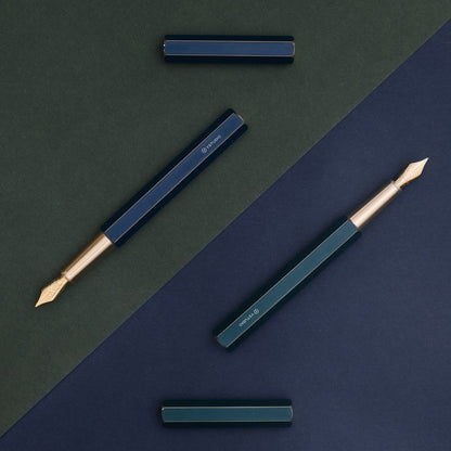YSTUDIO Füller, Classic Revolve, dunkelblau