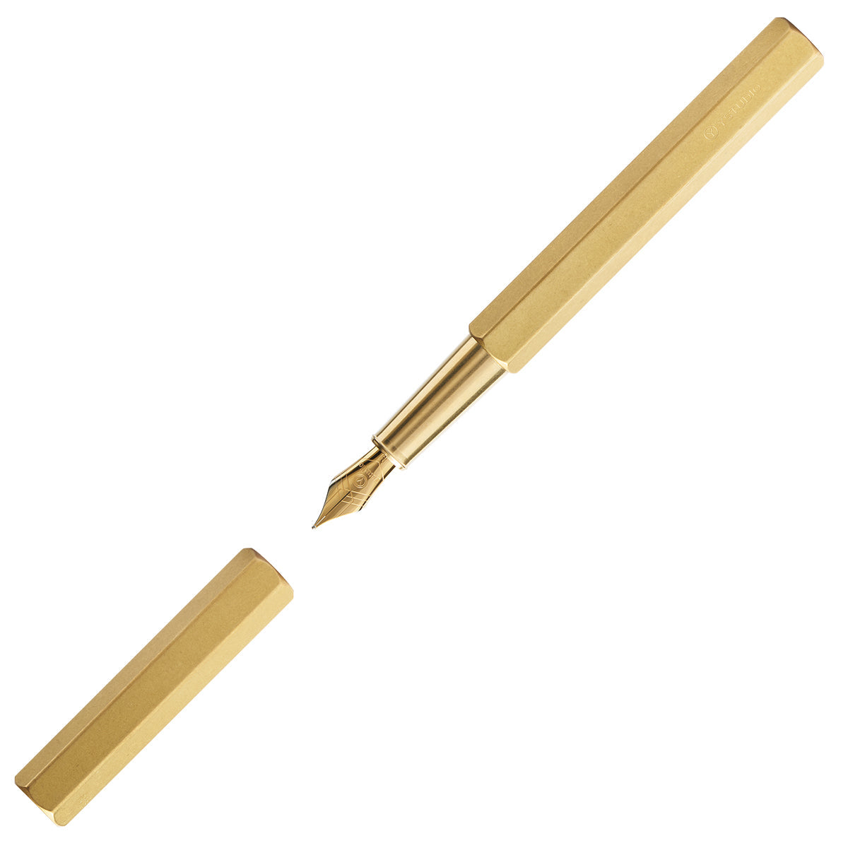 YSTUDIO Füller, Classic Revolve, gold