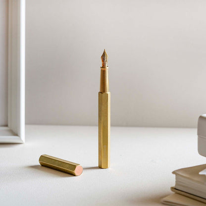YSTUDIO Füller, Classic Revolve, gold