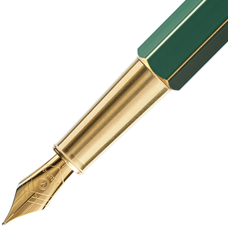 YSTUDIO Füller, Classic Revolve, dunkelgrün