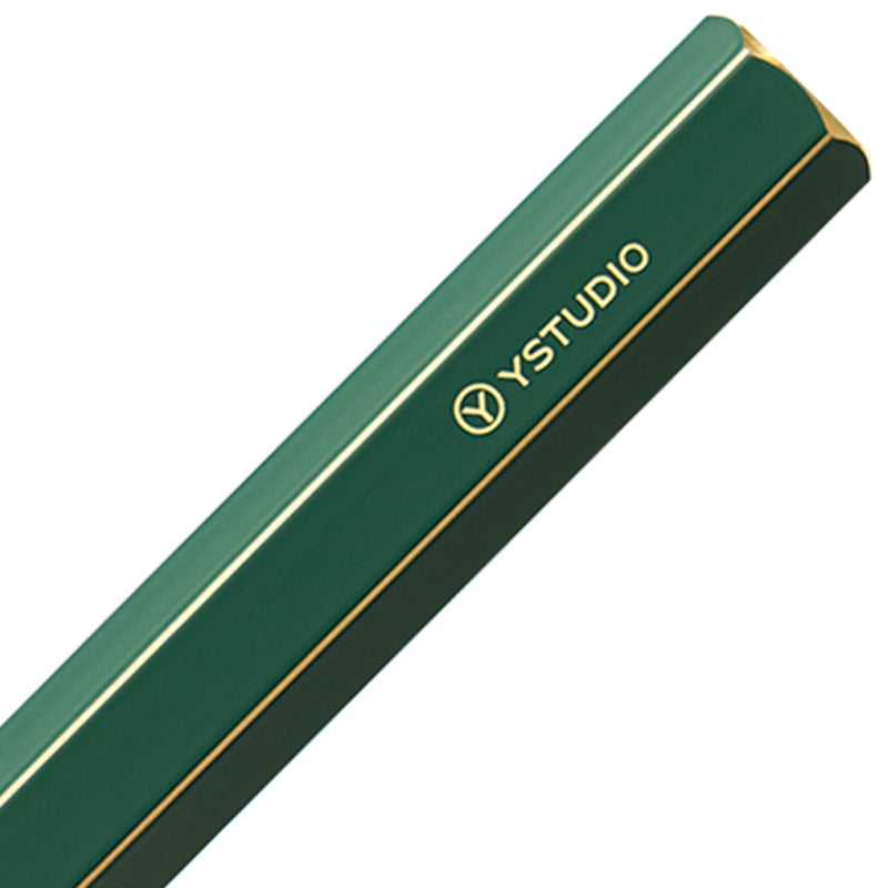 YSTUDIO Füller, Classic Revolve, dunkelgrün