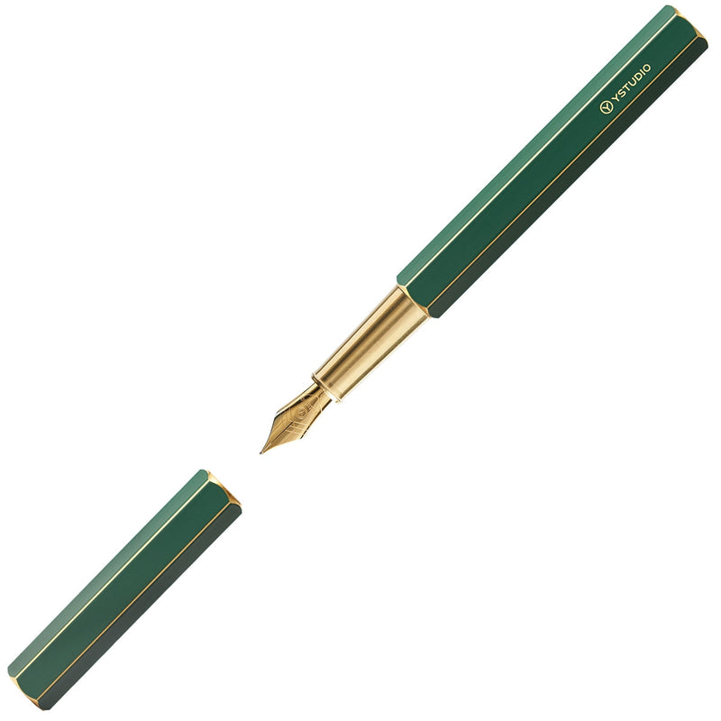 YSTUDIO Füller, Classic Revolve, dunkelgrün