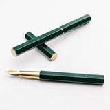 YSTUDIO Füller, Classic Revolve, dunkelgrün